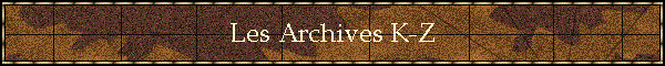 Les Archives K-Z